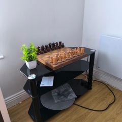 Glass Table/TV Stand