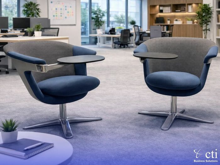 10 X Steelcase i2i Swivel Lounge Office Chairs