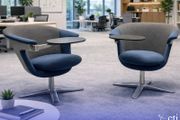 10 X Steelcase i2i Swivel Lounge Office Chairs