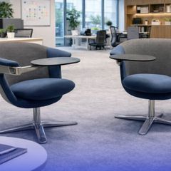 10 X Steelcase i2i Swivel Lounge Office Chairs