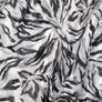 Roman Originals Black White Metallic Monochrome Abstract Print Sleeveless Midi Dress 16UK/44EU Image 4