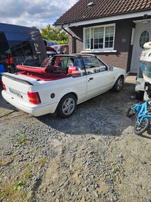Xr3i Escort 1988