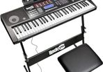 Keyboard Piano with Keyboard Bench,