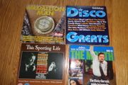 CD's for Sale x 4
