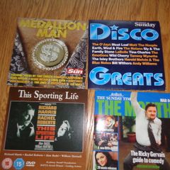 CD's for Sale x 4