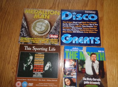 CD's for Sale x 4