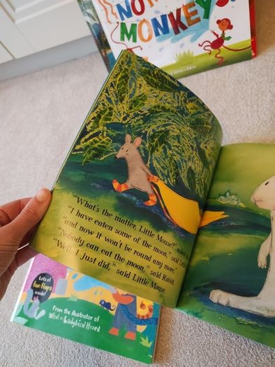 bundle of story books