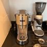 DeLonghi Dedica Espresso Machine and Graef Burr Grinder Image 2