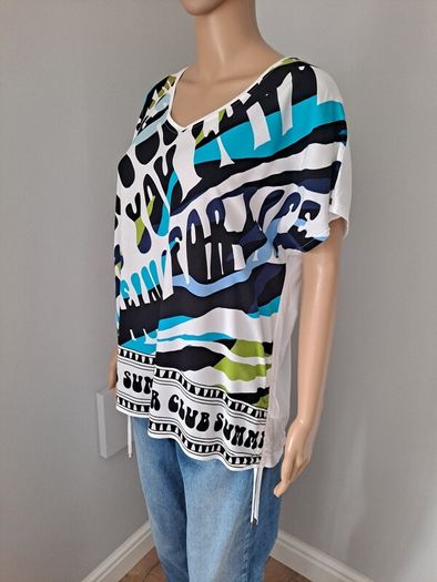 Via Apia stretc top size UK 14