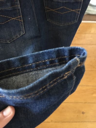 Denim Dungarees