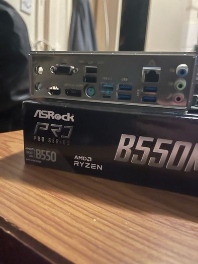 asrock b550m pro4 motherboard