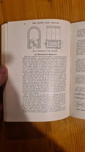 The Motorboat Manual 1948. Written And Illustrated By The Staff Of"the Motor Shop & Motor Boat. Hardback In Good Condition.