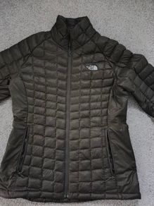 Genuine ladies North face light puffer jacket L (fit size 12)