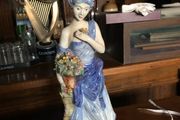 Large porcelain figure