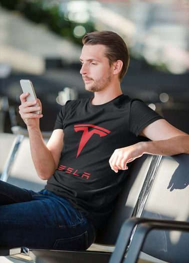 TESLA tshirt,TESLA tees,Tesla shirts,Tesla logo t shirt