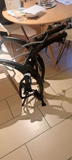 Saris 3 bike carrier