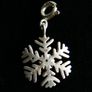 Thomas Sabo Real Diamond  Snowflake  Charm 925 Sterling Silver 2,1g Image 8