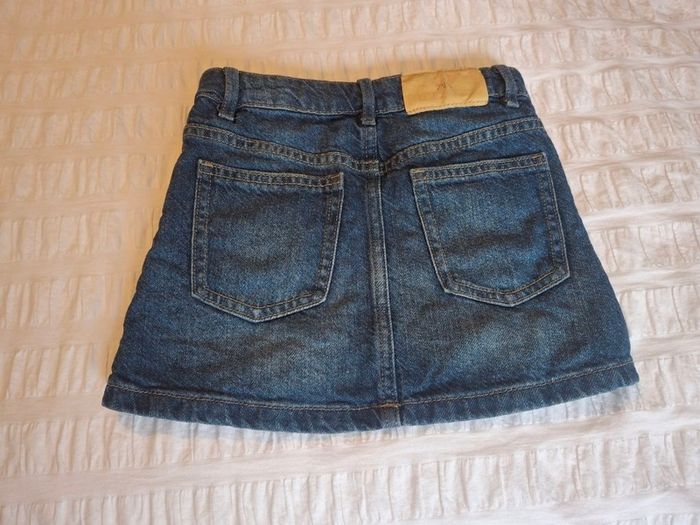 Zara girls denim skirt