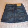 Zara girls denim skirt Image 2