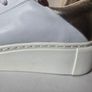 Kate Appleby White Leather Platform Trainers Size 41 Image 9
