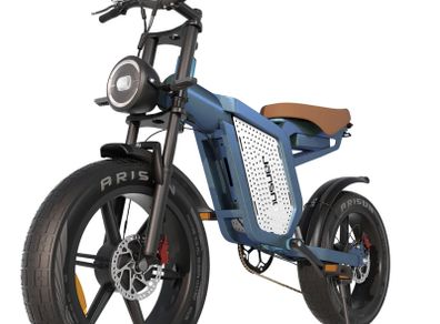 JANSNO X60 Dual Motor Electric Bike