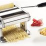 3-in-1 Pasta Machine Maker Stainless Steel Table Top Clamp, Silver (FREE POSTAGE) Image 4