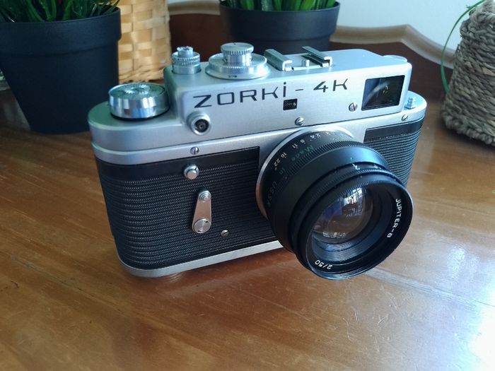 Refurbished Zorki-4K Jupiter-8 Lens Cla'D Video Rangefinder Camera, Serviced Fully Working Tested, USSR Leica Copy, 77943709