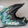Nearly New Youths MTB full face helmet Image 3