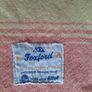 Vintage Large Foxford Pure Wool  blanket Image 3