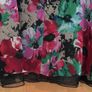 NEXT Retro Floral Print Midi Dress 18-20 Image 6