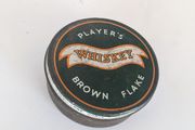 Players Whiskey Vintage Tobacco Tin