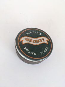 Players Whiskey Vintage Tobacco Tin
