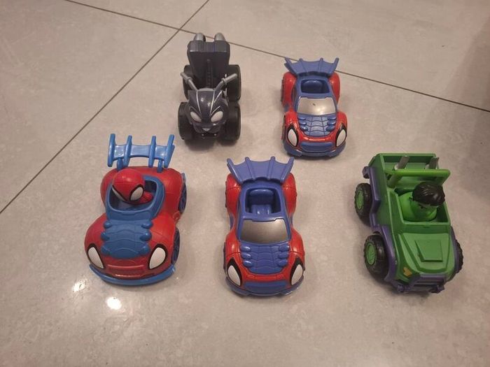 Spidey and friends