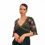 Lollies Embellished Midi Dress Image 2