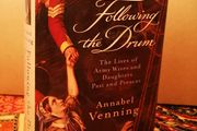 SALE! Following the Drum : The Lives of Army Wives and Daughters