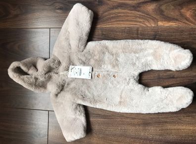 Baby Warm Sleepsuit