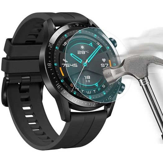 Premium Tempered Glass For Garmin Vivomove HR Screen Protector Explosion-Proof Film Accessories For Garmin Vivomove HR