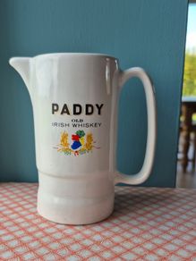 Paddy whiskey jug