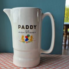 Paddy whiskey jug