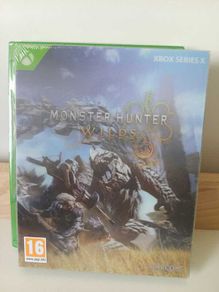 monster hunter Xbox sealed