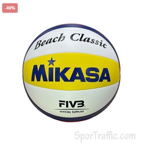 MIKASA BV552C-WYBR Beach Classic Volleyball Ball