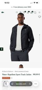 Genuine Lacoste jacket