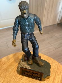 The Wolf Man Universal Pictures action figure