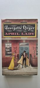 Georgette Heyer - APRIL LADY - 1957 UK First Edition / Hardcover Dust Jacket 13s 6d