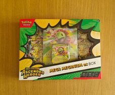 Pokemon TCG:Ascended Heroes Mega Meganium ex box
