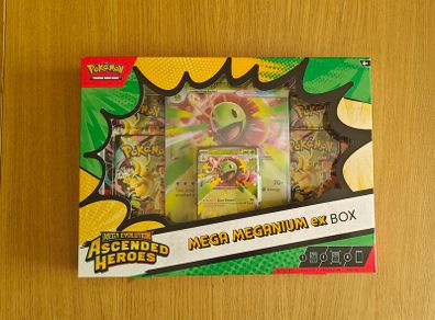 Pokemon TCG:Ascended Heroes Mega Meganium ex box
