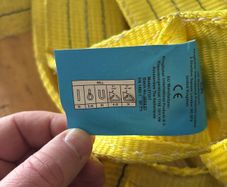 tow strap / lifting sling