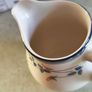 Noritake Keltcraft #9171 Eastfair Pattern, Creamer, Milk jug. Image 4