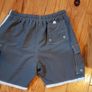 XL Grey Swim Shorts Image 2