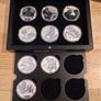 Marvel 1 oz  silver set of 9 coins Image 4